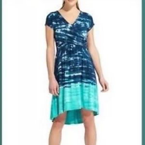 Athleta High-Low Tie Dye dress.